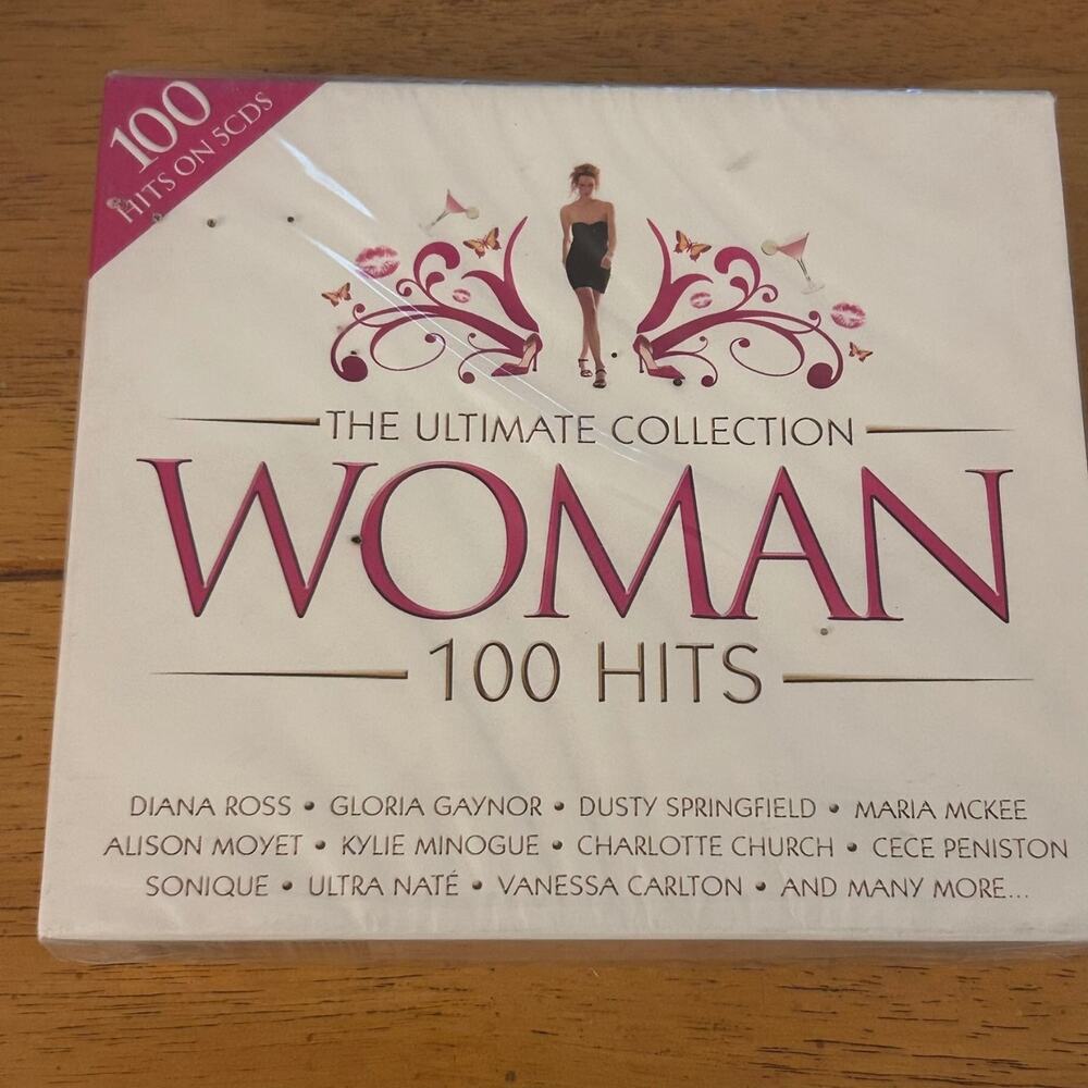 Various Artists – The Ultimate Collection Woman 100 Hits 5CD Pop Soul Dance